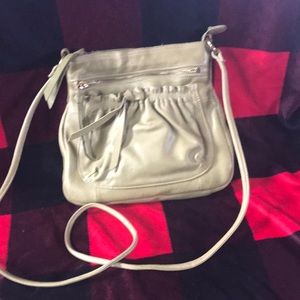 New Fossil leather purse